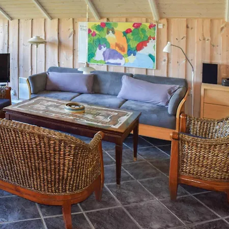 Impresionante Casa En Con Sauna Сasa de vacaciones Tranekær