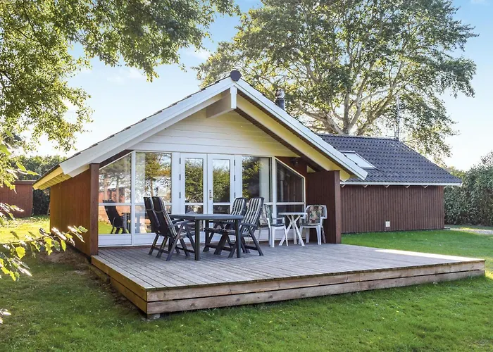 Ferienhaus Vesterled Tranekaer Iii